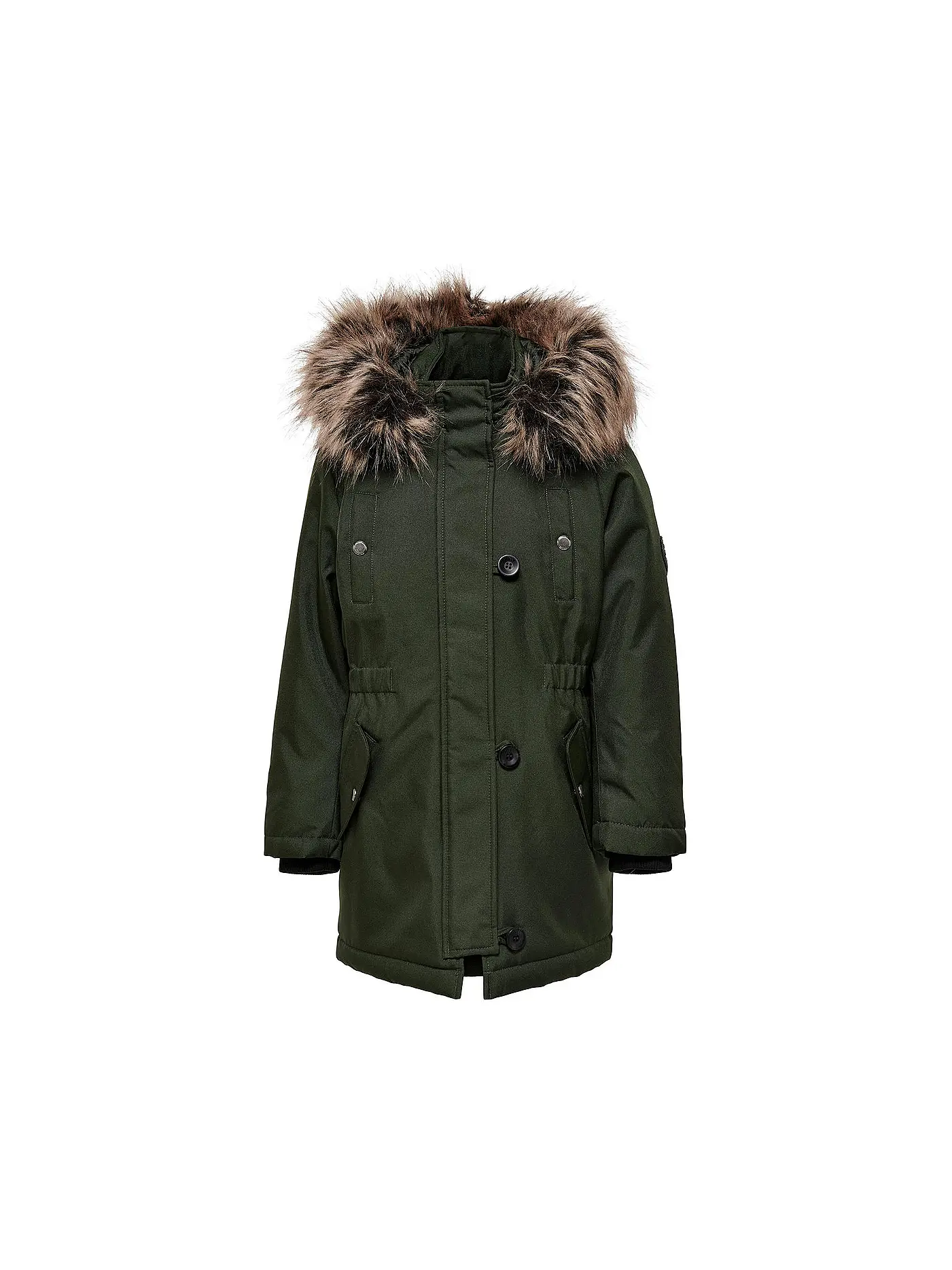 ONLY | Mädchen Parka KOGIRIS | olive